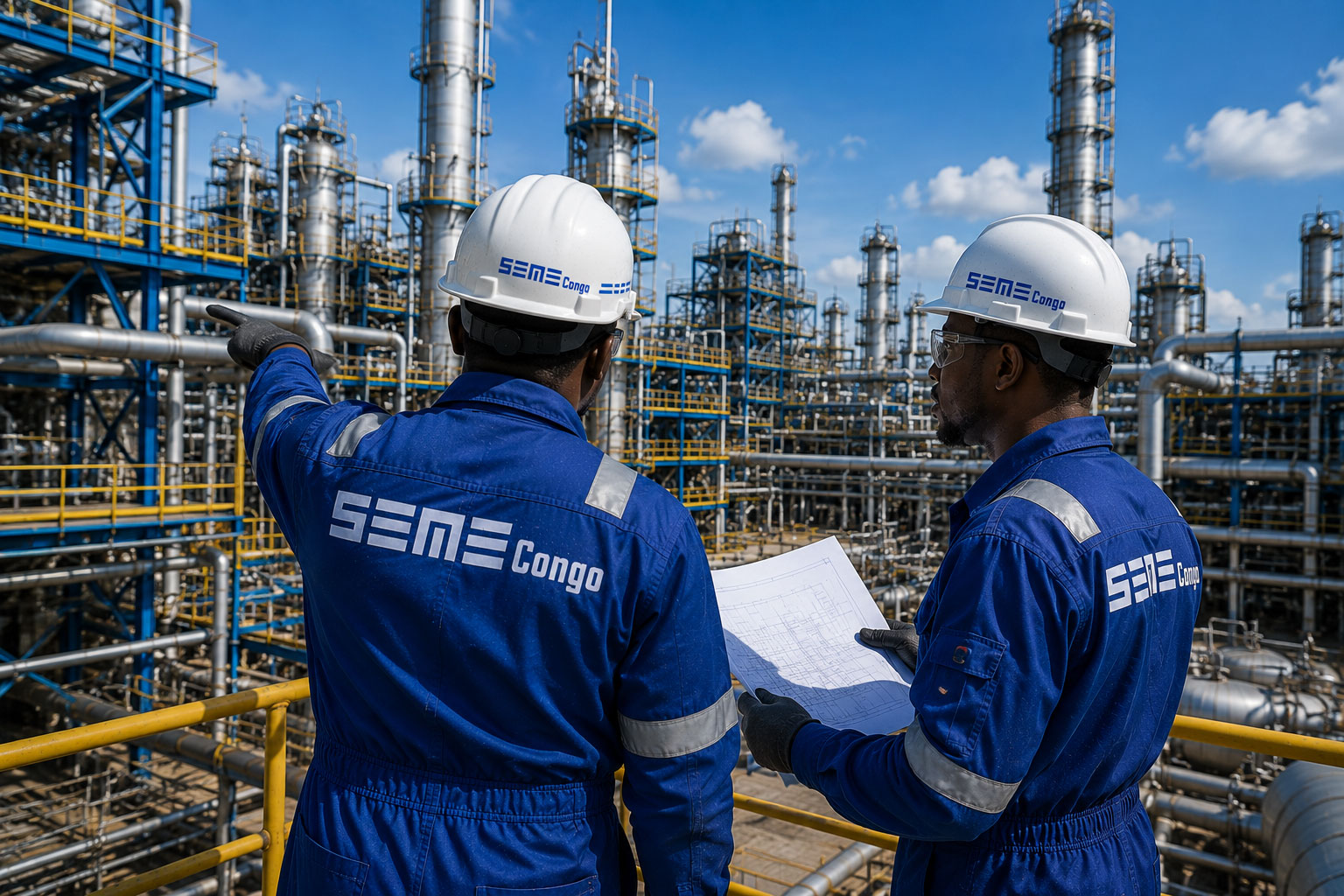 Projet phare SEME Congo