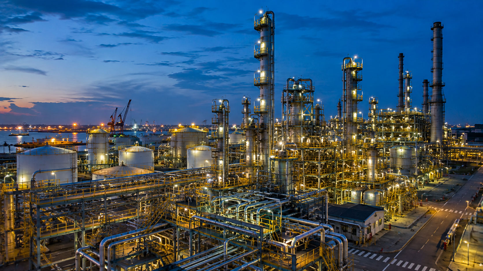 Complexe industriel