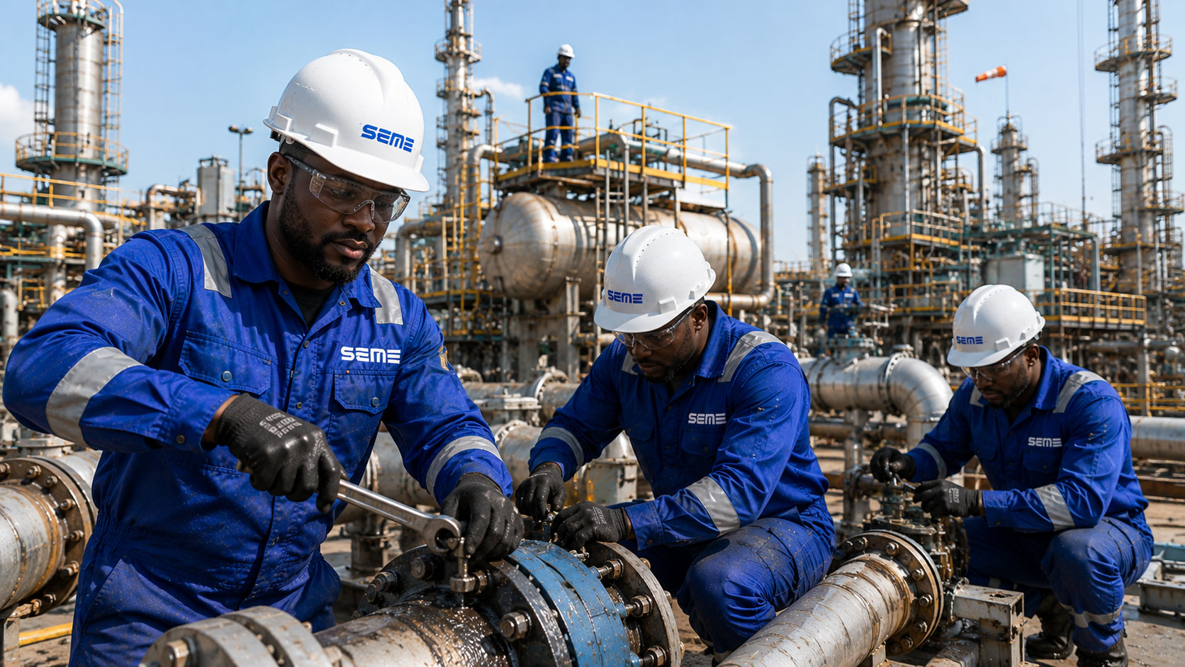Maintenance pétrolière