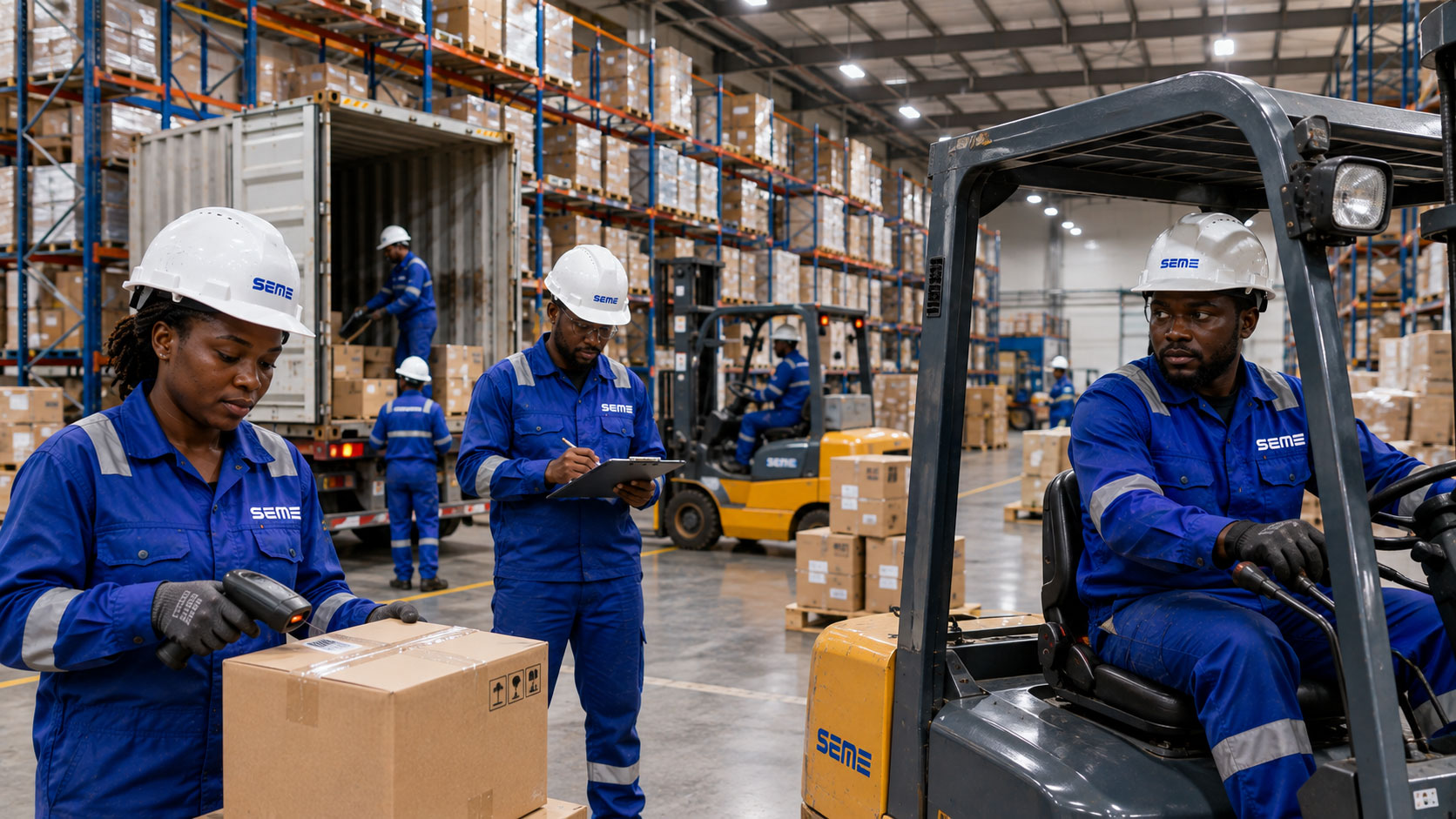 Plateforme logistique