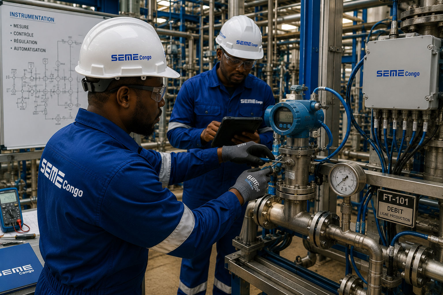 Instrumentation industrielle